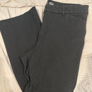 High-Waisted Pixie Flare Pants